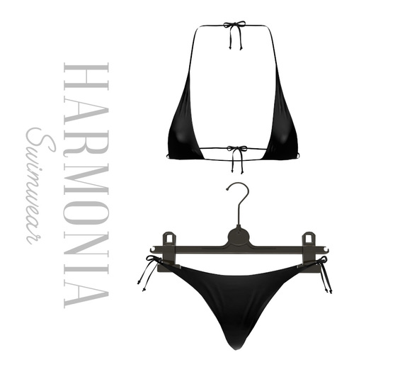 Black Bikini