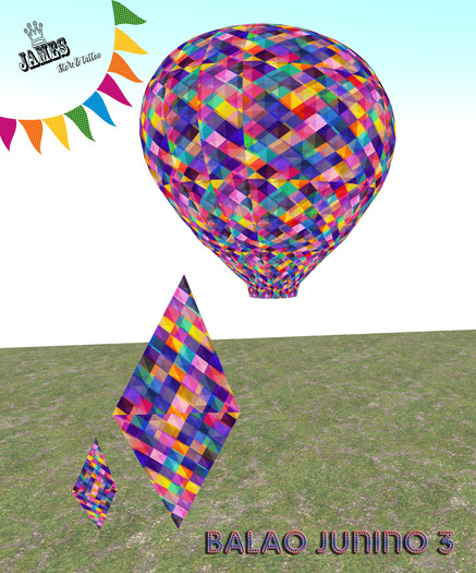 Balao Junino 3M .::JAMES STORE & TATTOO::.