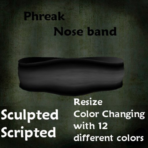 [-Phreak-] Nose band Box 