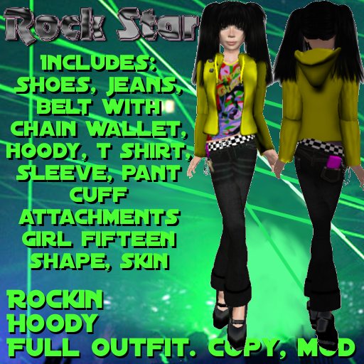 Rockin Hoody Outfit (BOXED)