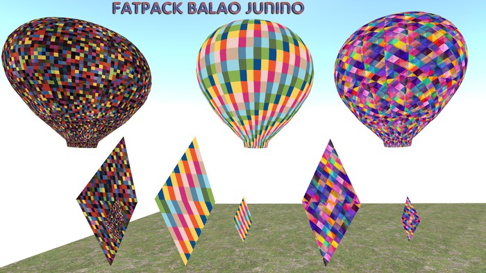 Fatpack Baloes Juninos .::JAMES STORE & TATTOO::.