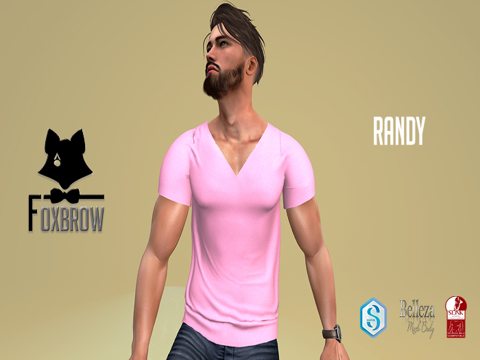 Foxbrow : Randy - Pookie Bear Pink