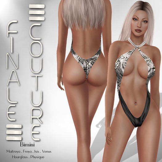 Finale Couture Bimini - Silver(Boxed)