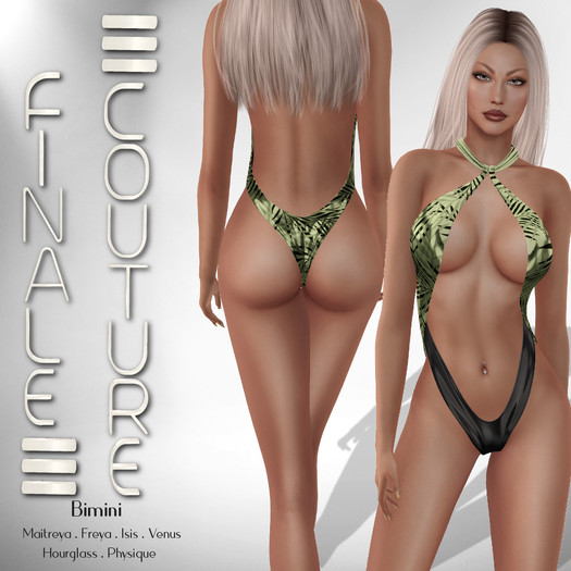 Finale Couture Bimini - Green(Boxed)
