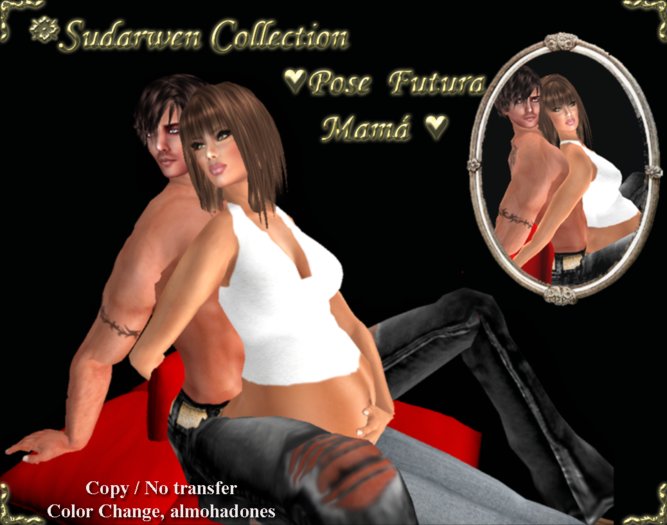 --SC-- Pose Pregnancy couples