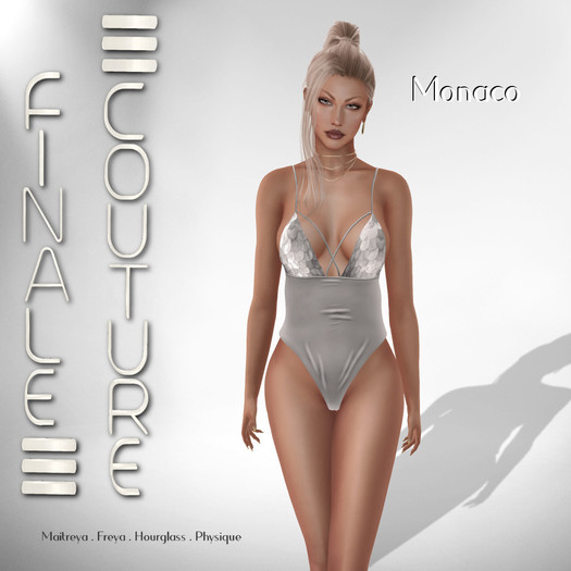 Finale Couture Monaco - Silver(Boxed)