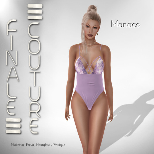 Finale Couture Monaco - Plum(Boxed)