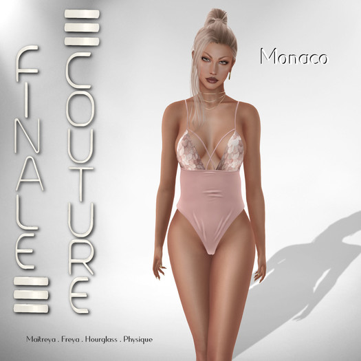 Finale Couture Monaco - Blush(Boxed)