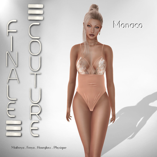 Finale Couture Monaco - Peach(Boxed)