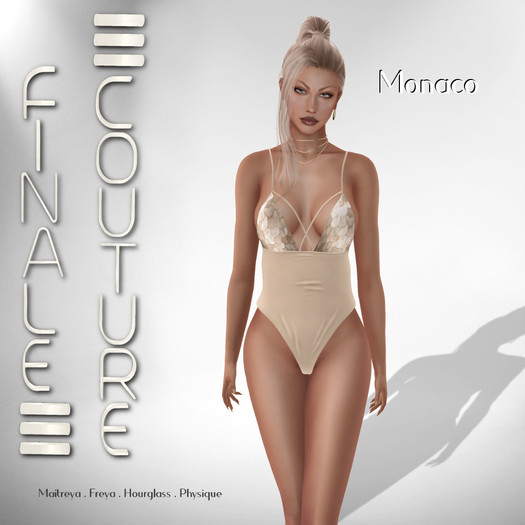 Finale Couture Monaco - Nude(Boxed)