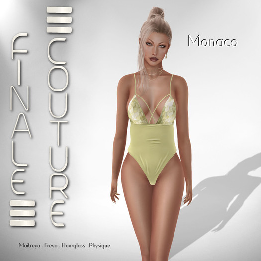 Finale Couture Monaco - Lime(Boxed)