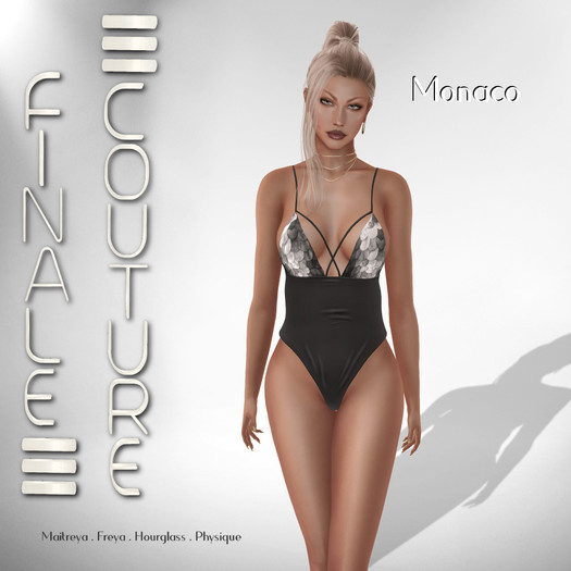 Finale Couture Monaco - Black(Boxed)