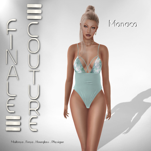 Finale Couture Monaco - Aqua(Boxed)
