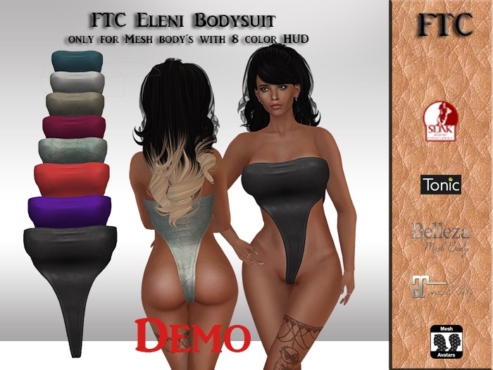 FTC Eleni Bodysuit DEMO