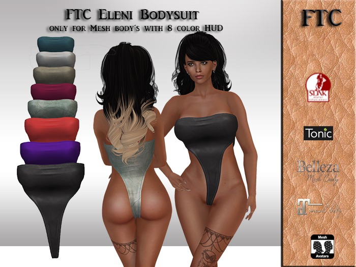 FTC Eleni Bodysuit