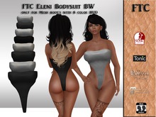 FTC Eleni Bodysuit B/W