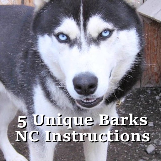 Husky Barks for TWI Timber Wolf