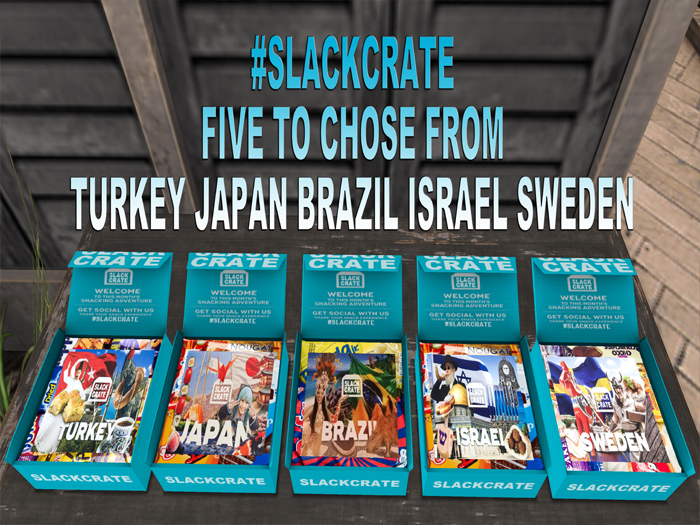 [SA] SLACK CRATES FATPACK