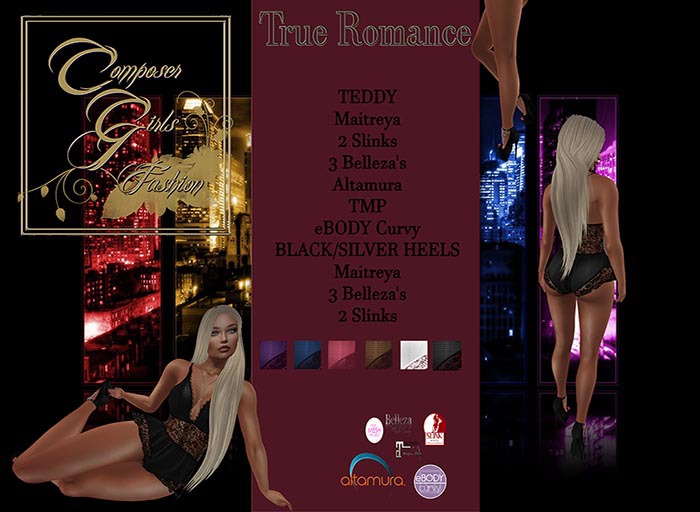 !CGF-*True Romance* Teddy W/HUD