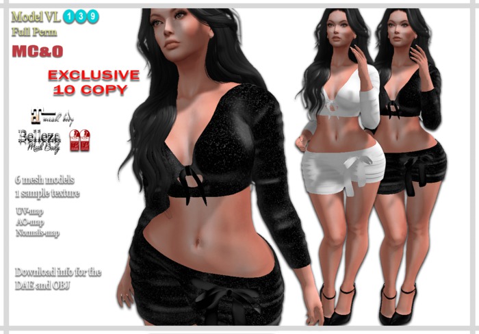 Model VL139 Exclusive Full Perm (10 copies)