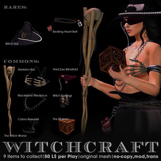 22769-  Witchcraft Set - COMMON
