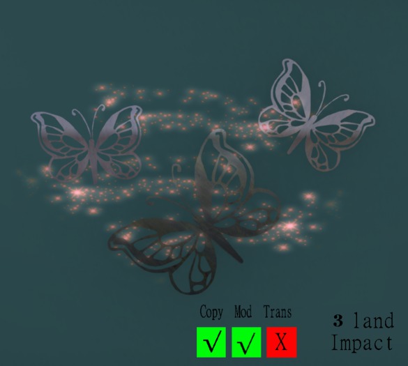.:PD:. Butterfly Wall Art