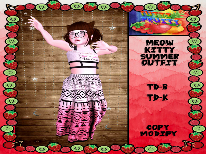 :Tutti Fruity: Kitty Summer Outfits Fatpack (Boxed)
