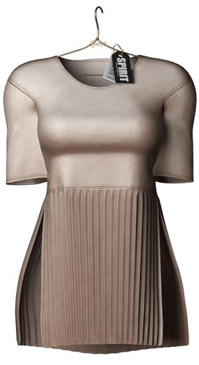 SPIRIT - Kina t-shirt [BEIGE]