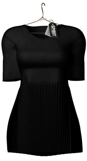 SPIRIT - Kina t-shirt [BLACK]