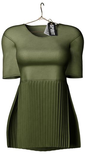 SPIRIT - Kina t-shirt [TERRARIUMMOSS]