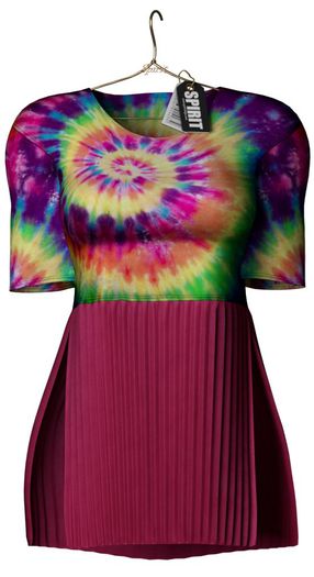 SPIRIT - Kina t-shirt [TIEDYE]