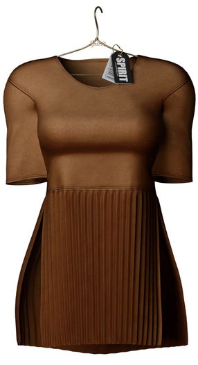 SPIRIT - Kina t-shirt [TOFFEE]