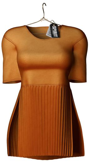 SPIRIT - Kina t-shirt[TURMERIC]