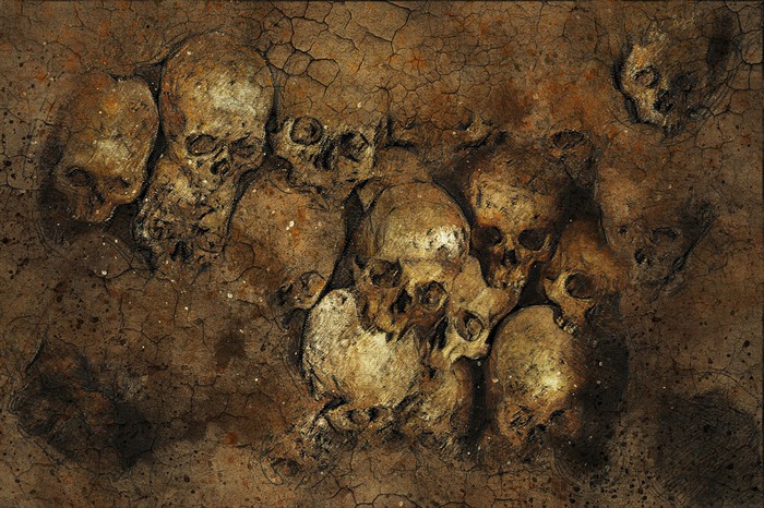 Skulls Full Perm Texture