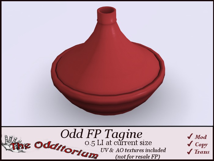 Odd FP Tagine