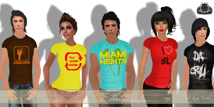 [SE*Designz] T-Shirt - Game Over 