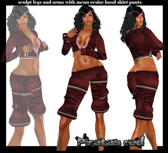 capri jeans and shirt 