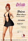 #GIFT#D.C: Brisa Sexy Dress Black