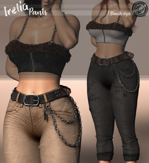 [G-SHOT] IRELIA Pants {FATPACK}