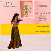 = MB = BOX DEMO CLOTHES - NAMIBIA