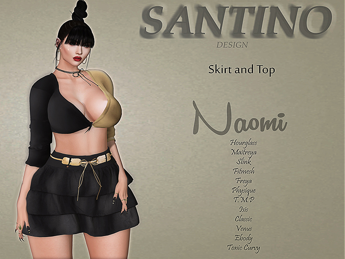 Santino Design-Decolte Top-DEMO