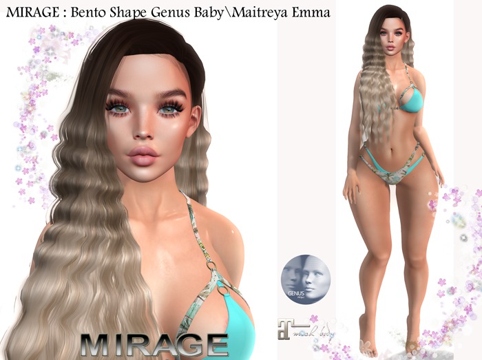 MIRAGE : Bento Shape Genus Baby\Maitreya Emma