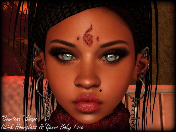 "Countess"  SLink Hourglass / GENUS Baby DEMO!!