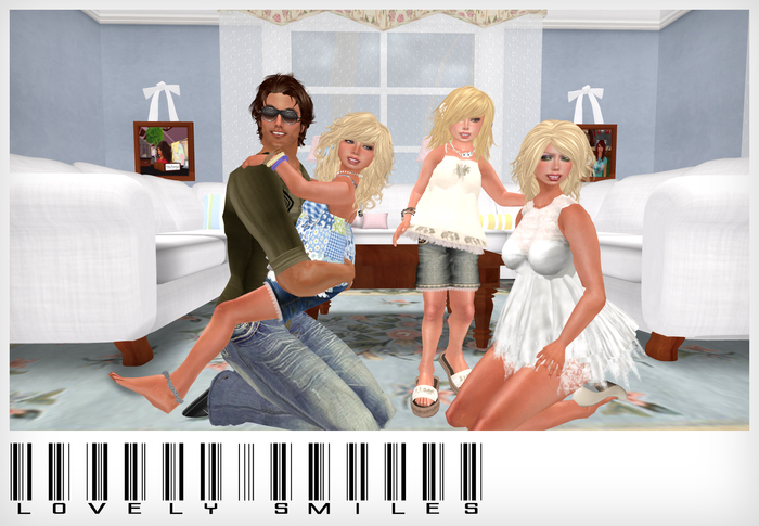 ** Lovely Smiles ** - Pack Poses 140