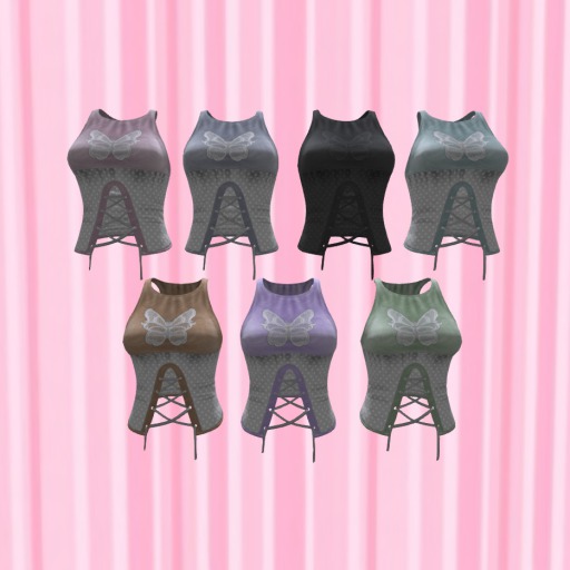 Leslie Butterfly Tops