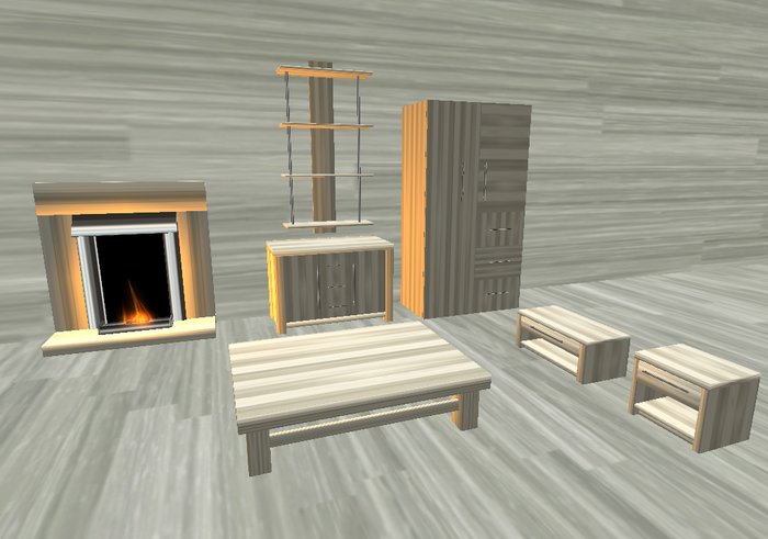 Arctic Furniture Set