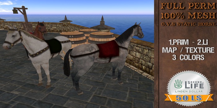 OVS Horse Full Perm Static