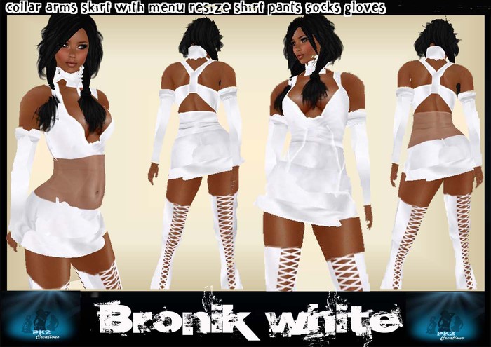 Bronik white 