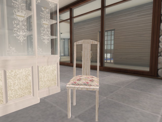 Printemps Shabby  Chair