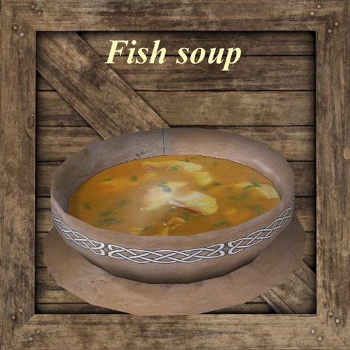 Sopa de pescado [G&S]